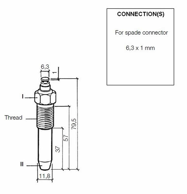 VDO Oil Temperature sensor 250C